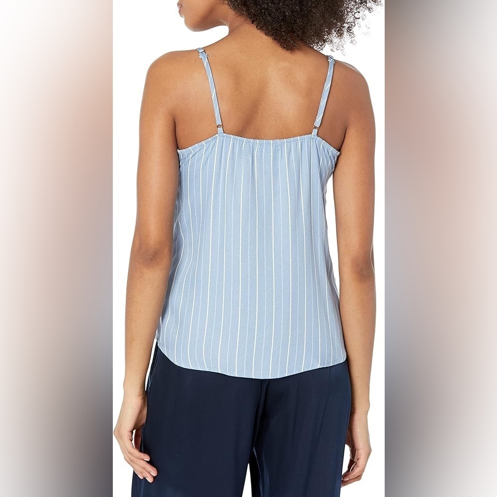PJ Salvage “Morning Sunshine” Cami Sleep Top in Denim, size Large NWT - Picture 2 of 7